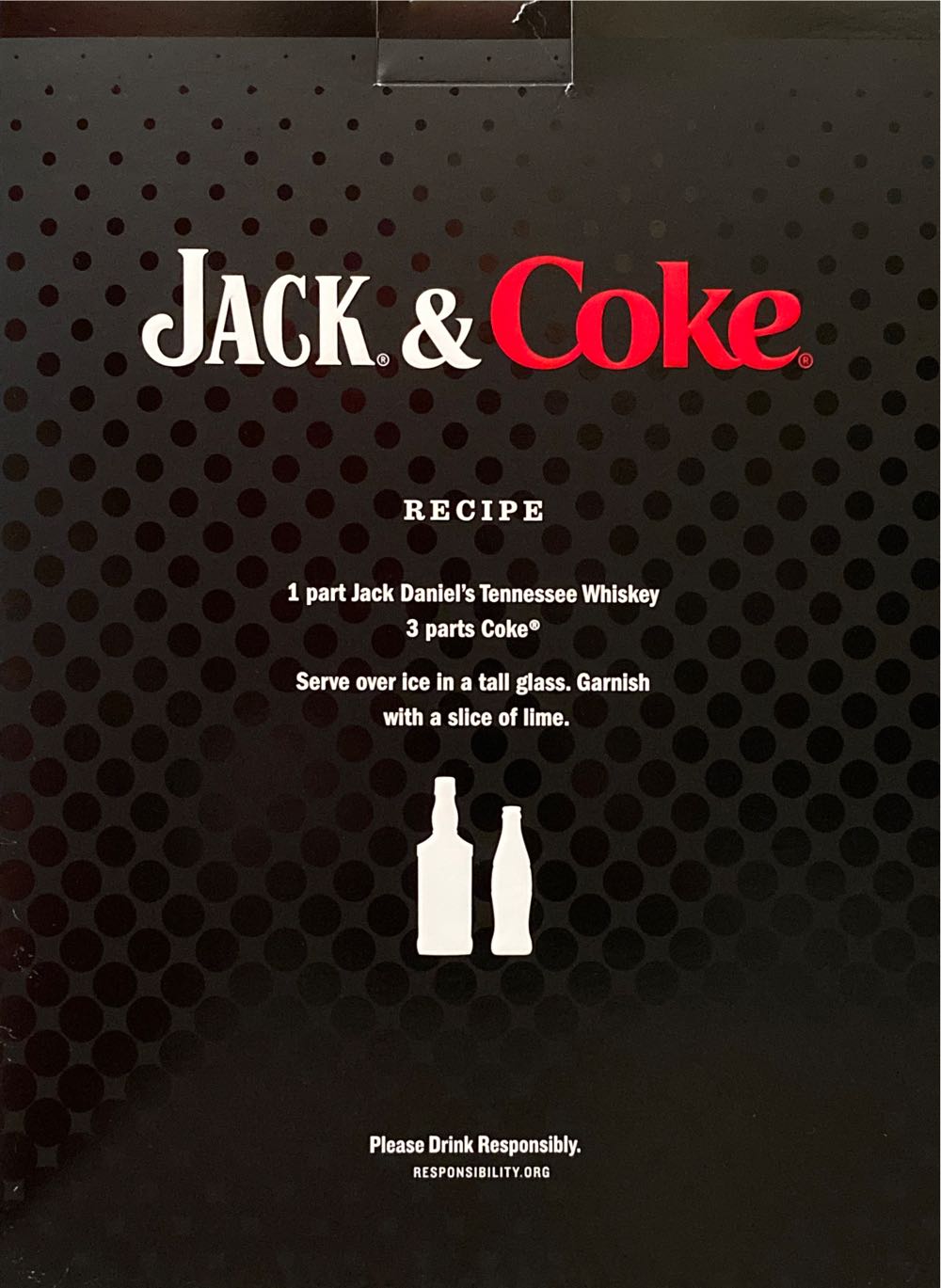 Jack Daniel’s Old No. 7  Jack & Coke - Jack Daniel’s Distillery, Lynchburg, TN (750 mL) alcohol collectible - Main Image 3