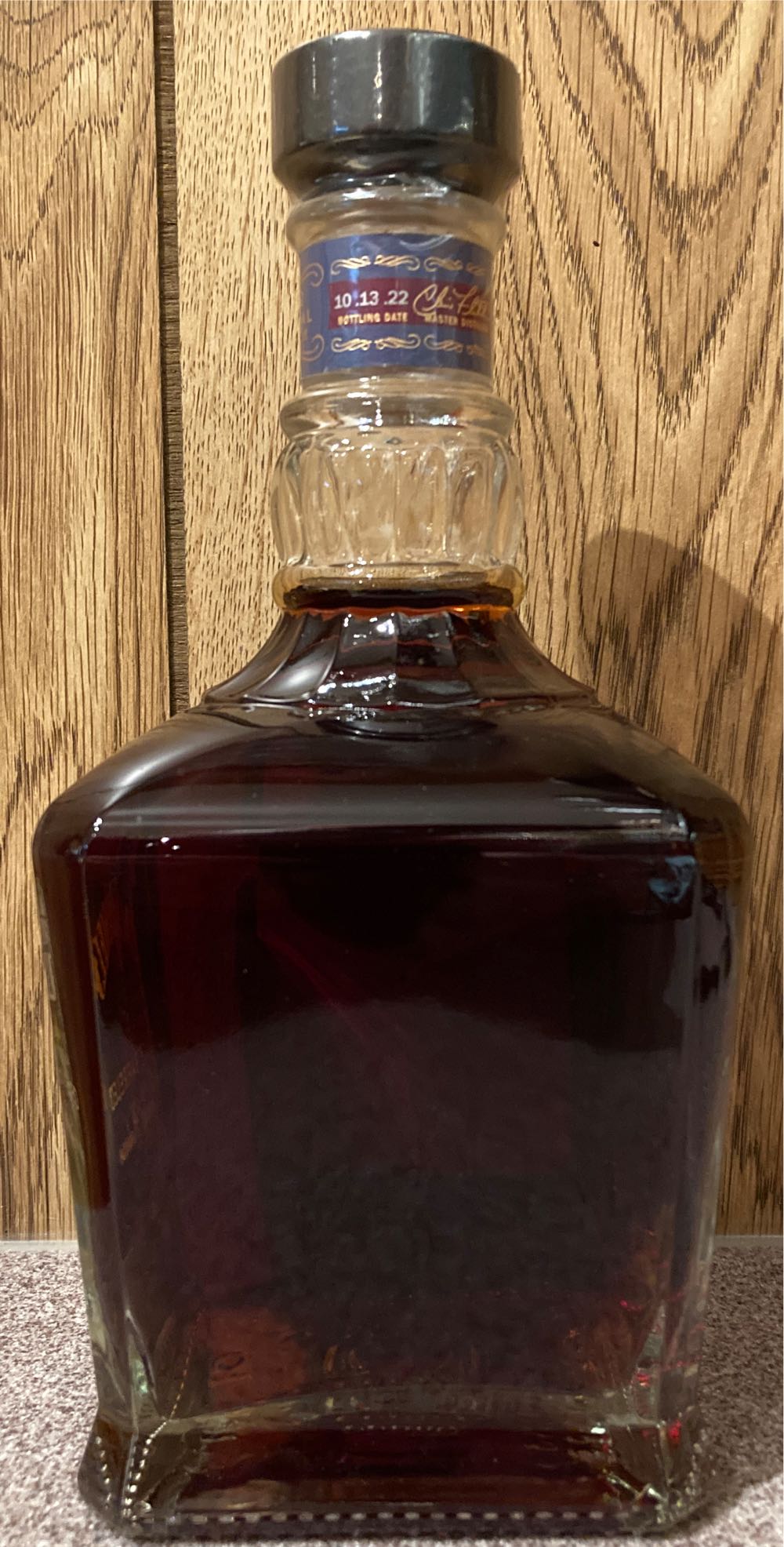 Jack Daniel’s Twice Barreled American Single Malt - Jack Daniel’s Distillery, Lynchburg, TN (700 mL) alcohol collectible - Main Image 2