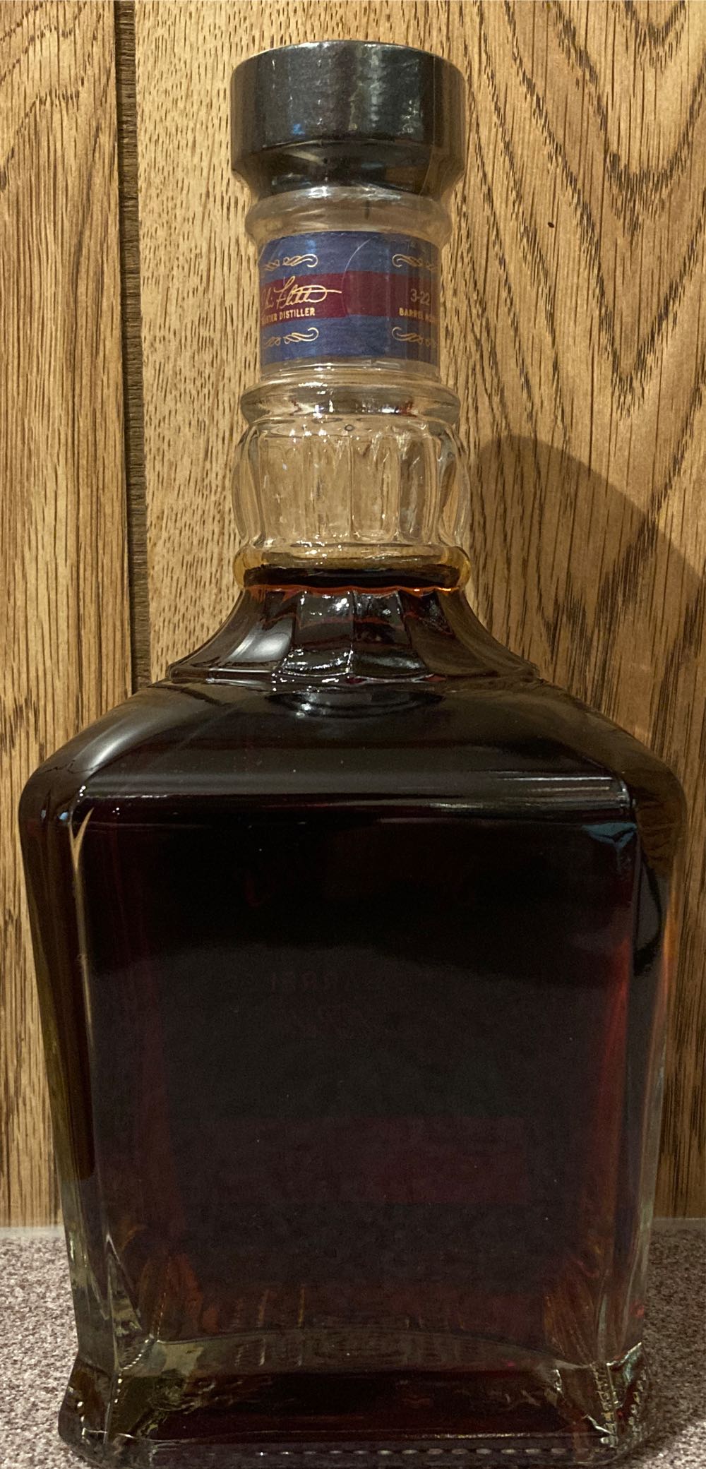 Jack Daniel’s Twice Barreled American Single Malt - Jack Daniel’s Distillery, Lynchburg, TN (700 mL) alcohol collectible - Main Image 3