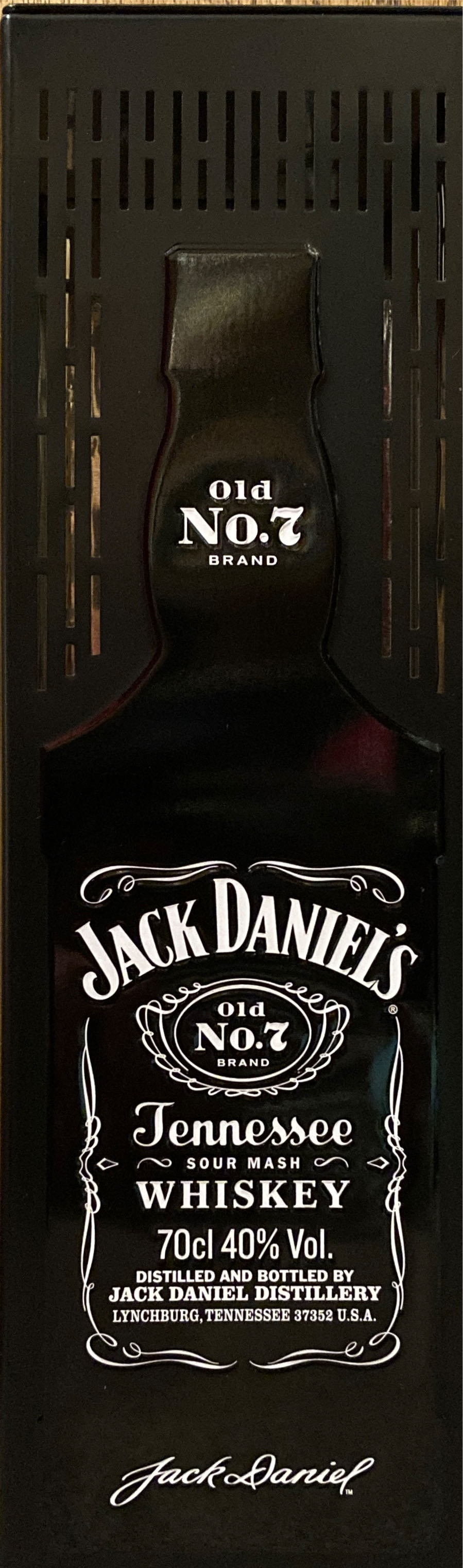Jack Daniel’s Old No. 7 - Jack Daniel’s Distillery, Lynchburg, TN (700 mL) alcohol collectible - Main Image 2