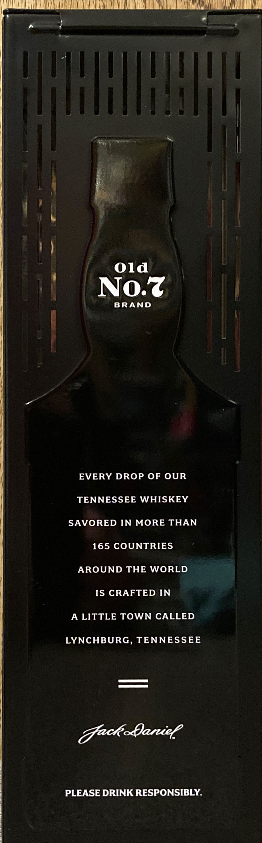 Jack Daniel’s Old No. 7 - Jack Daniel’s Distillery, Lynchburg, TN (700 mL) alcohol collectible - Main Image 3