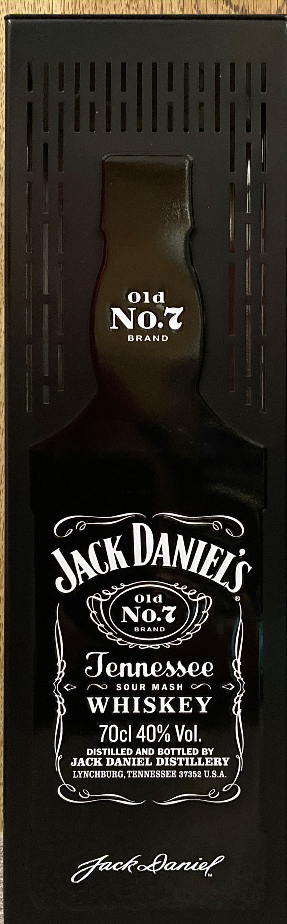 Jack Daniel’s Old No. 7 - Jack Daniel’s Distillery, Lynchburg, TN (700 mL) alcohol collectible - Main Image 4