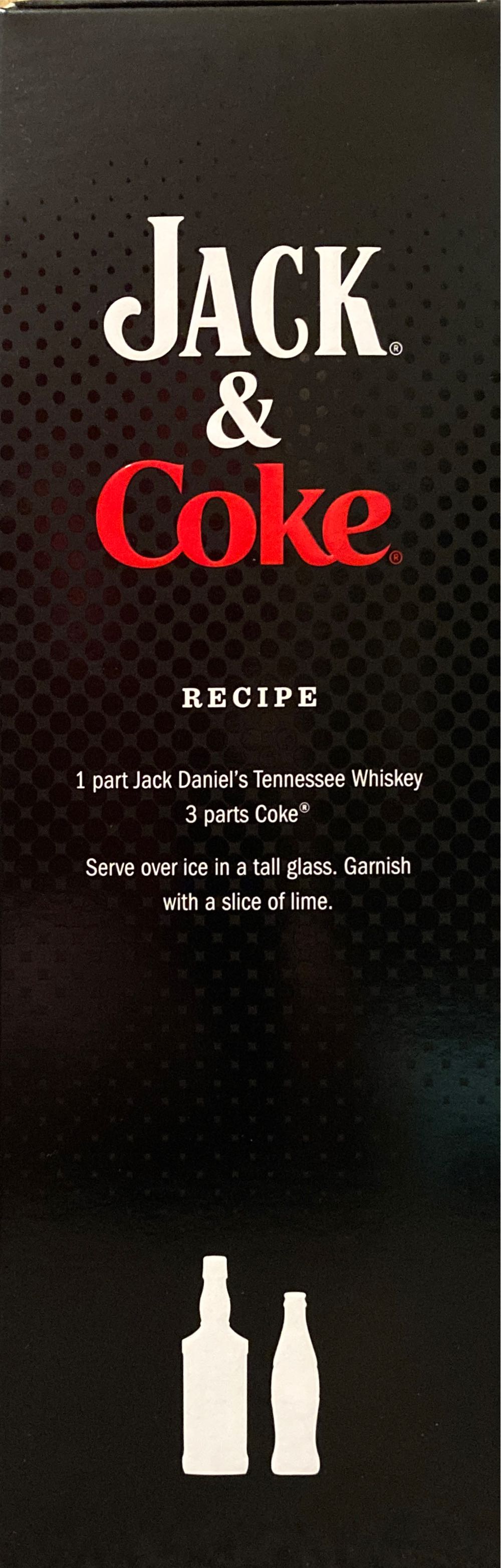 Jack Daniel’s Old No.7 Jack & Coke - Jack Daniel’s Distillery, Lynchburg, TN (750 mL) alcohol collectible - Main Image 2