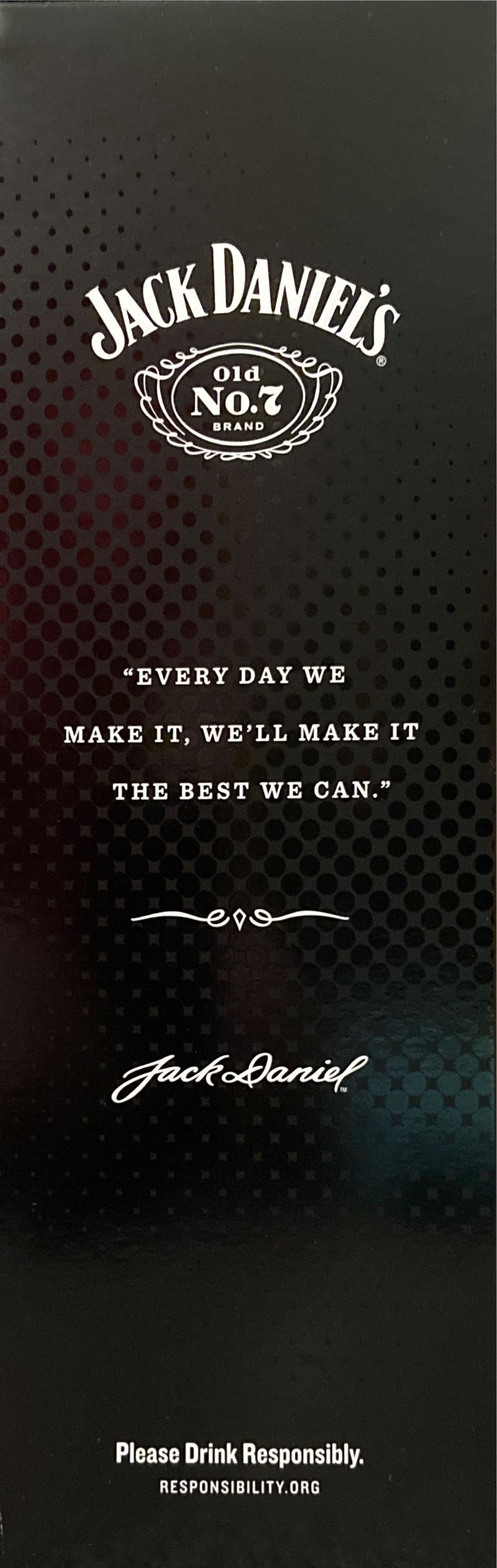 Jack Daniel’s Old No.7 Jack & Coke - Jack Daniel’s Distillery, Lynchburg, TN (750 mL) alcohol collectible - Main Image 4