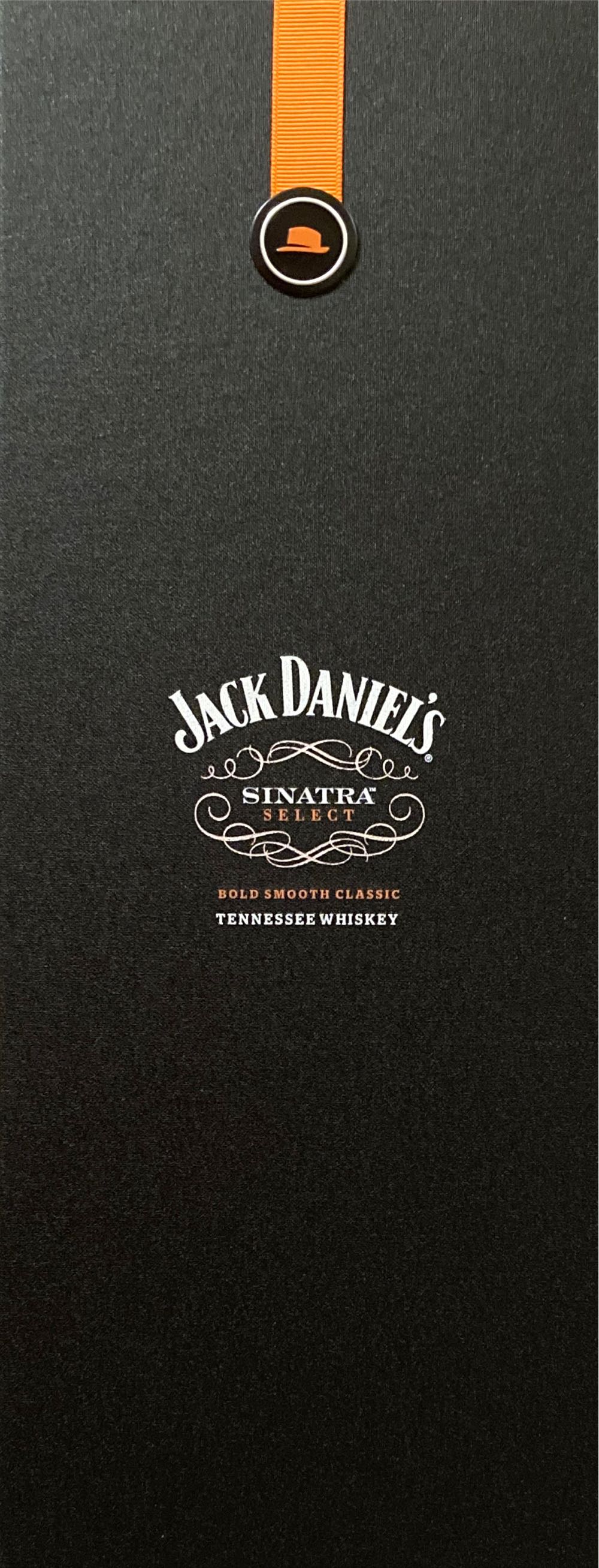 Jack Daniel’s Sinatra Select - Jack Daniel’s Distillery, Lynchburg, TN (1 L) alcohol collectible - Main Image 2