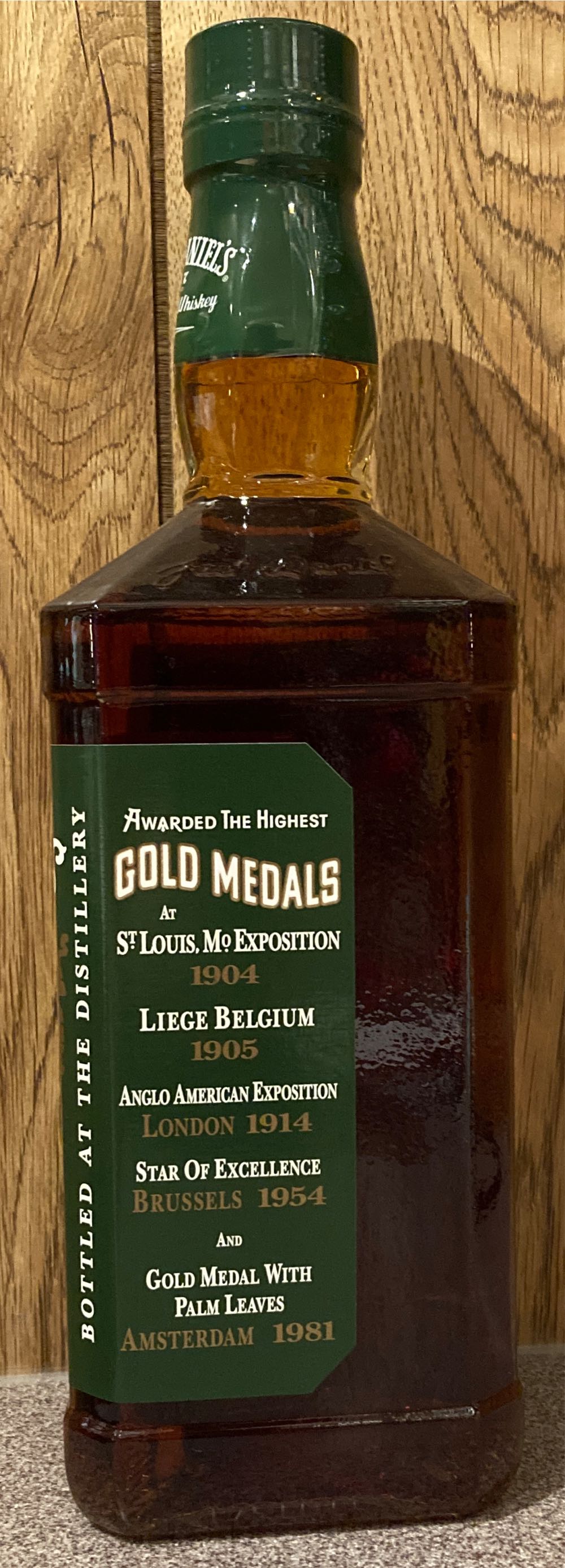 Jack Daniel’s Green Label - Jack Daniel’s Distillery, Lynchburg, TN (1.75 L) alcohol collectible - Main Image 2