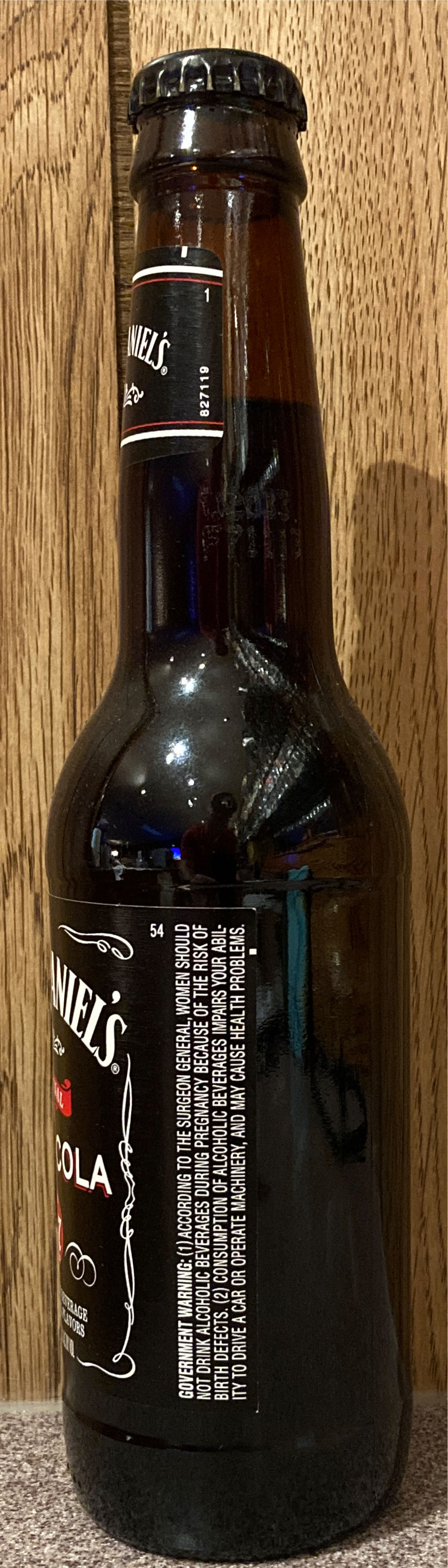 Jack Daniel’s Hard Cola - Jack Daniel’s Distillery, Lynchburg, TN (12 FL OZ) alcohol collectible - Main Image 2