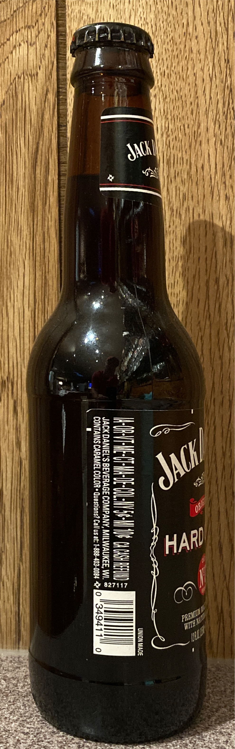 Jack Daniel’s Hard Cola - Jack Daniel’s Distillery, Lynchburg, TN (12 FL OZ) alcohol collectible - Main Image 4