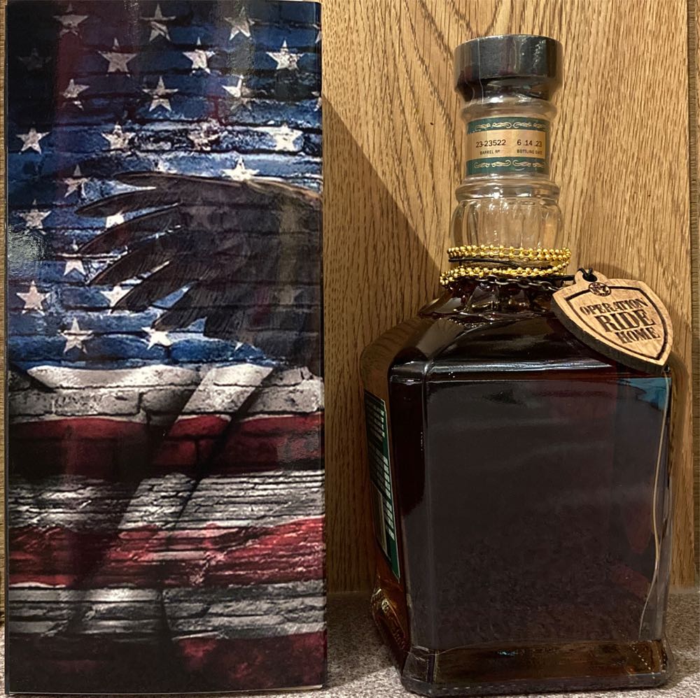 Jack Daniel’s Single Barrel Barrel Proof Rye - Jack Daniel’s Distillery, Lynchburg, TN (750 mL) alcohol collectible - Main Image 4