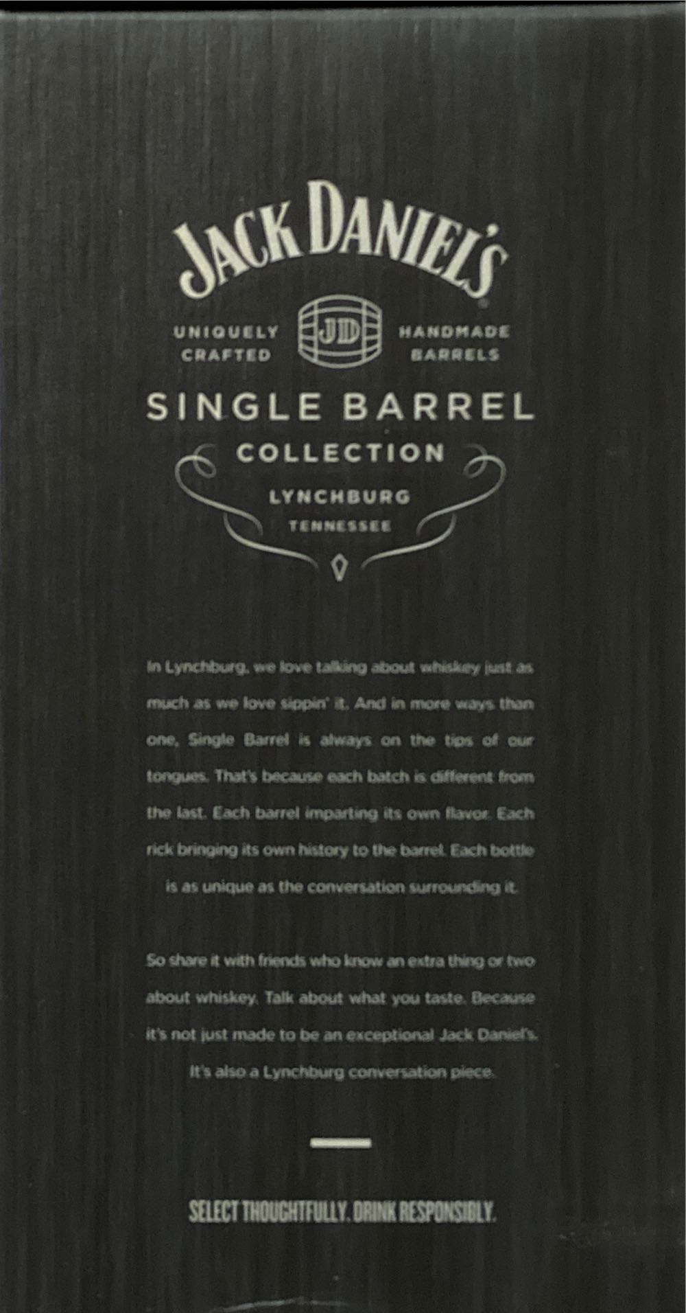 Jack Daniel’s Family Of Whiskey - Jack Daniel’s Distillery, Lynchburg, TN (375 mL) alcohol collectible - Main Image 2