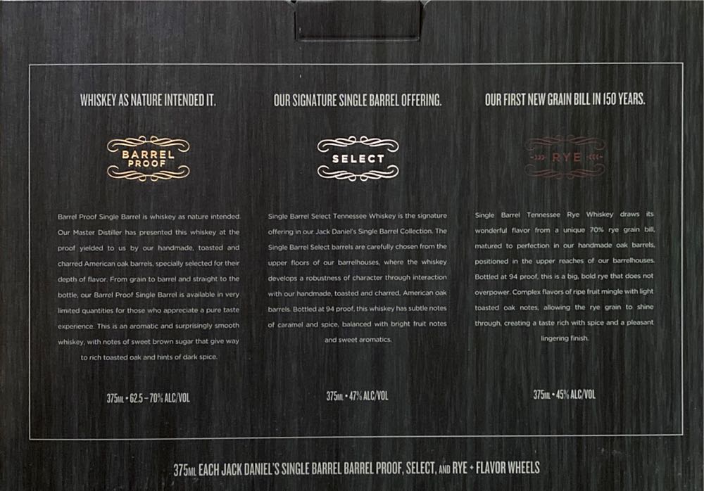 Jack Daniel’s Family Of Whiskey - Jack Daniel’s Distillery, Lynchburg, TN (375 mL) alcohol collectible - Main Image 3