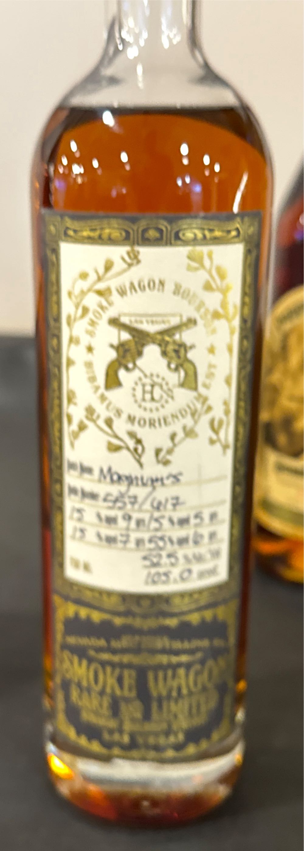 Gf:smoke Wagon - Smoke Wagon alcohol collectible [Barcode 858764003276] - Main Image 2