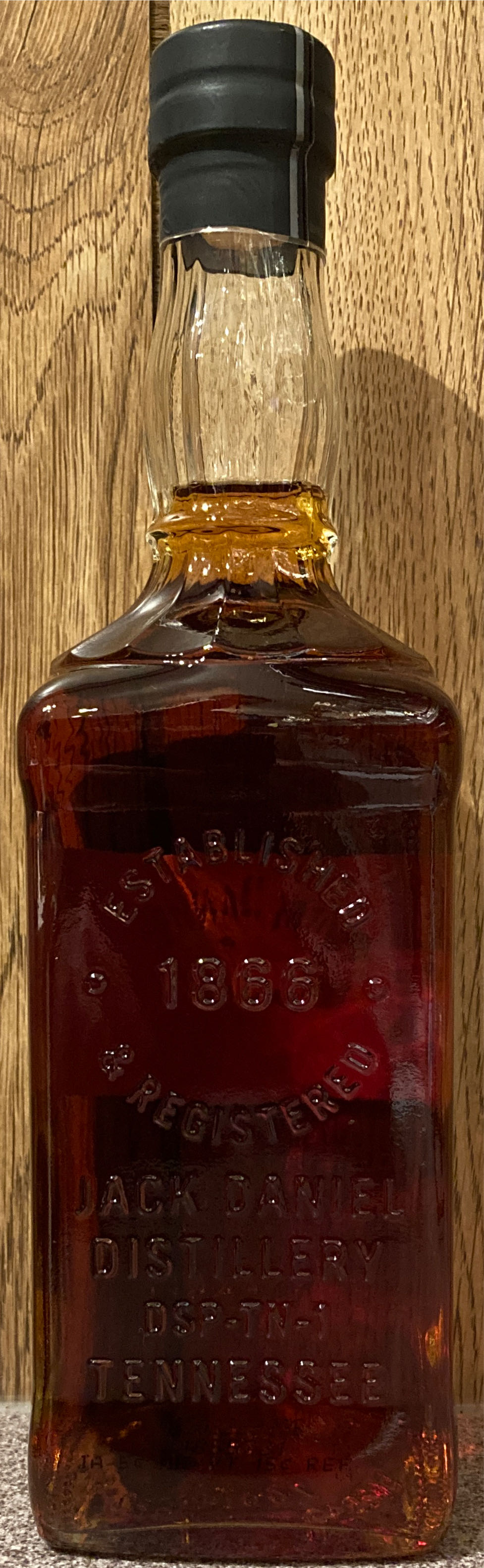 Jack Daniel’s Bonded Rye - Jack Daniel’s Distillery, Lynchburg, TN (700 mL) alcohol collectible - Main Image 3