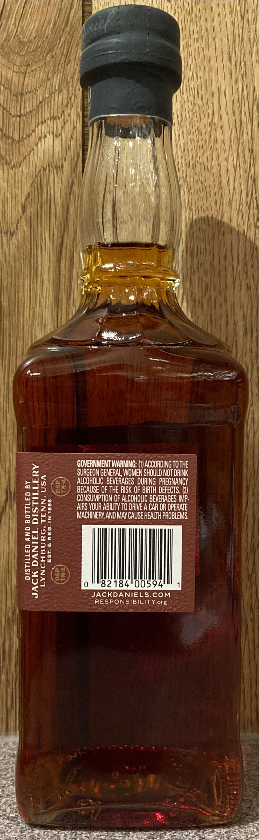 Jack Daniel’s Triple Mash - Jack Daniel’s Distillery, Lynchburg, TN (700 mL) alcohol collectible - Main Image 2