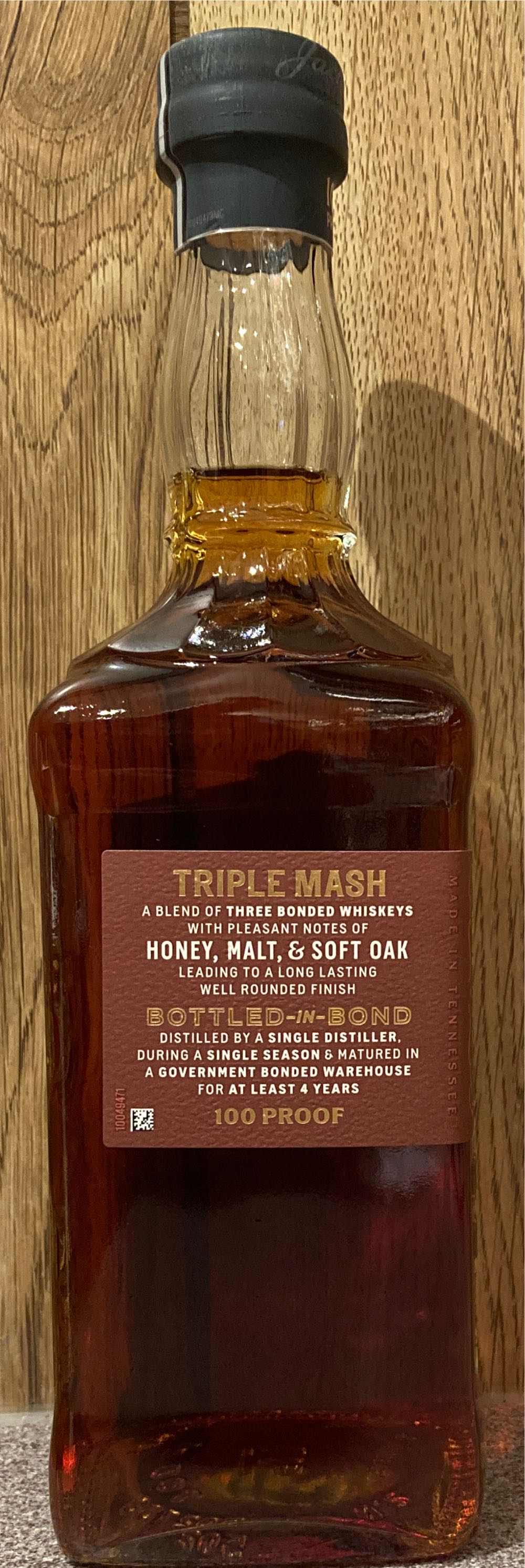 Jack Daniel’s Triple Mash - Jack Daniel’s Distillery, Lynchburg, TN (700 mL) alcohol collectible - Main Image 4