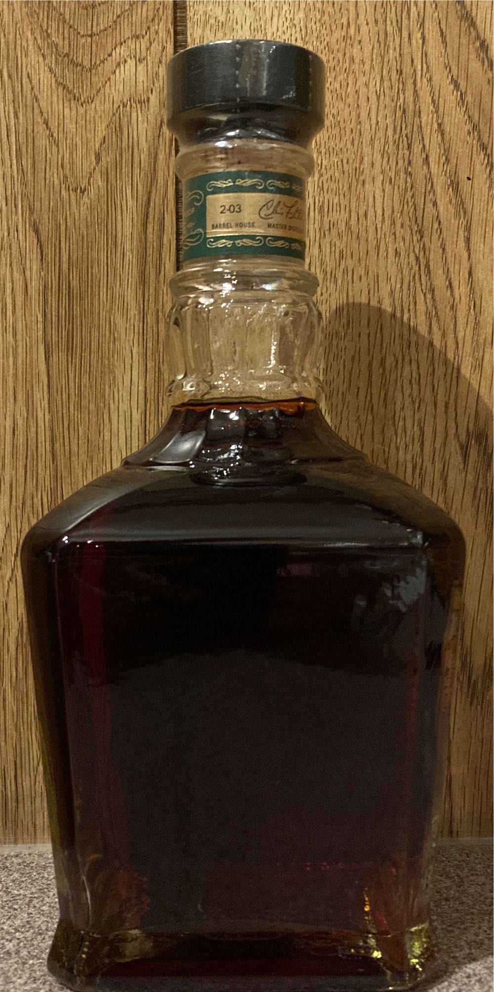 Jack Daniel’s Single Barrel Barrel Proof Rye - Jack Daniel’s Distillery, Lynchburg, TN (750 mL) alcohol collectible - Main Image 2
