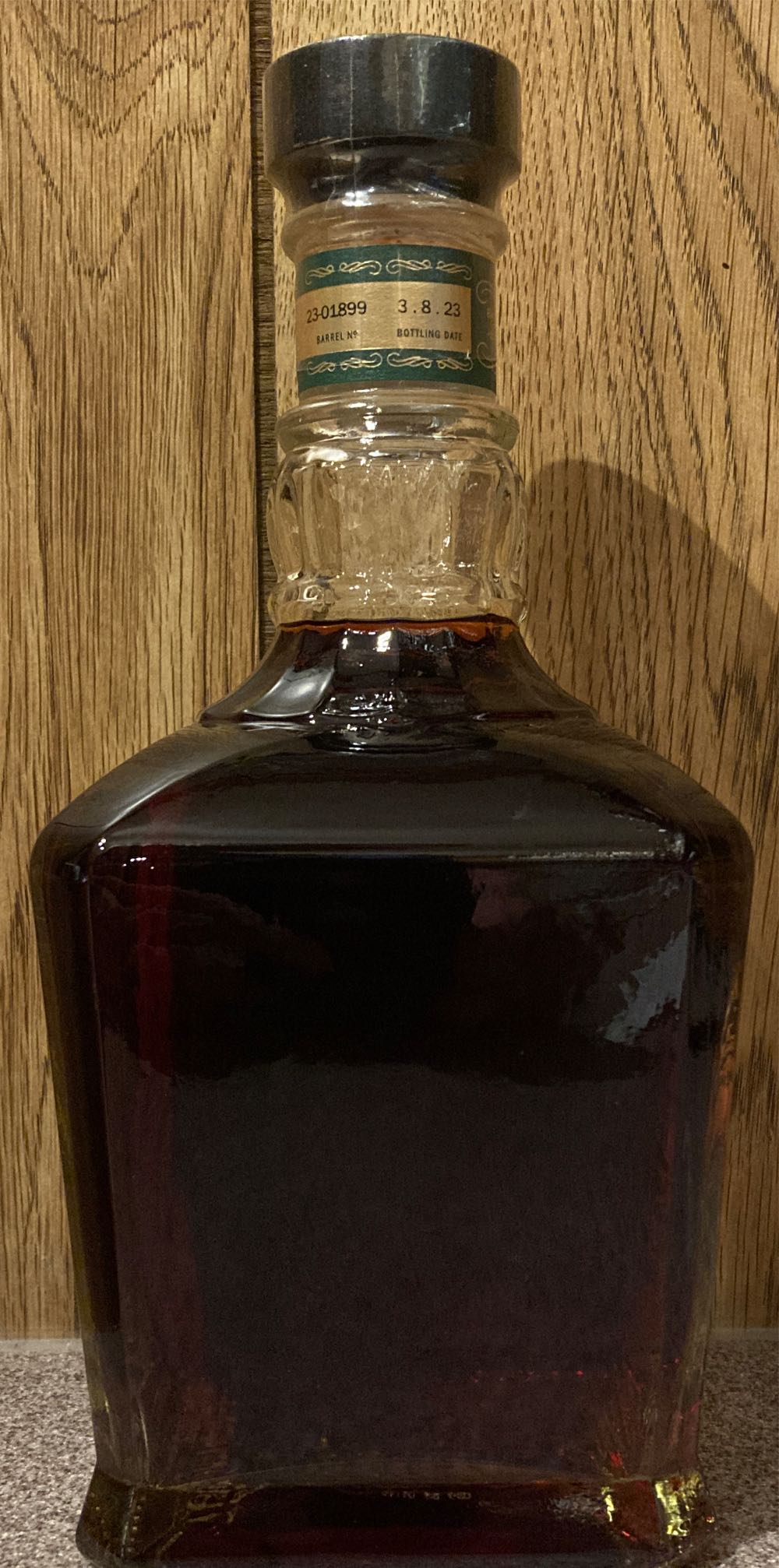 Jack Daniel’s Single Barrel Barrel Proof Rye - Jack Daniel’s Distillery, Lynchburg, TN (750 mL) alcohol collectible - Main Image 4