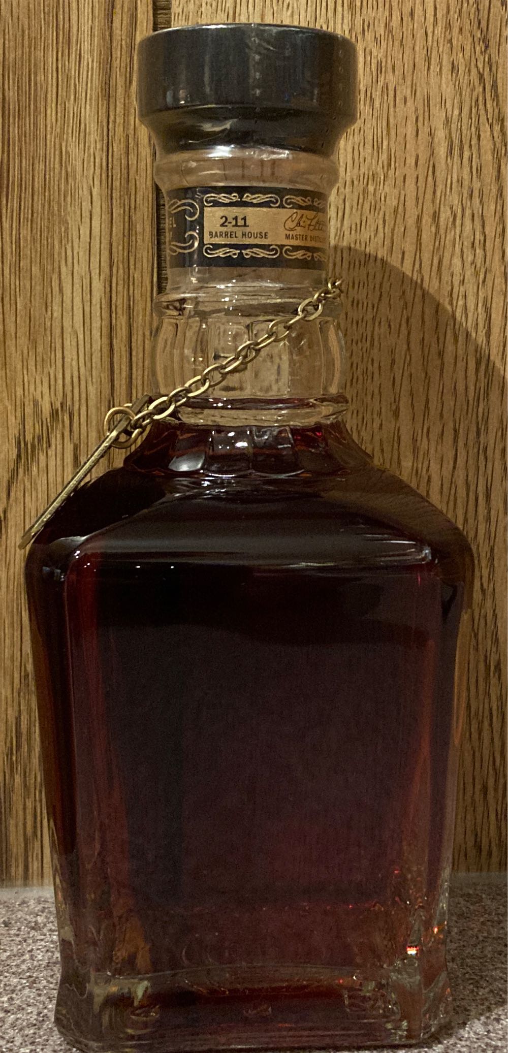 Single Barrel Barrel Proof 1ST Gen 11-3-18 10-23-10 - Jack Daniel’s Distillery, Lynchburg, TN (750 mL) alcohol collectible - Main Image 2