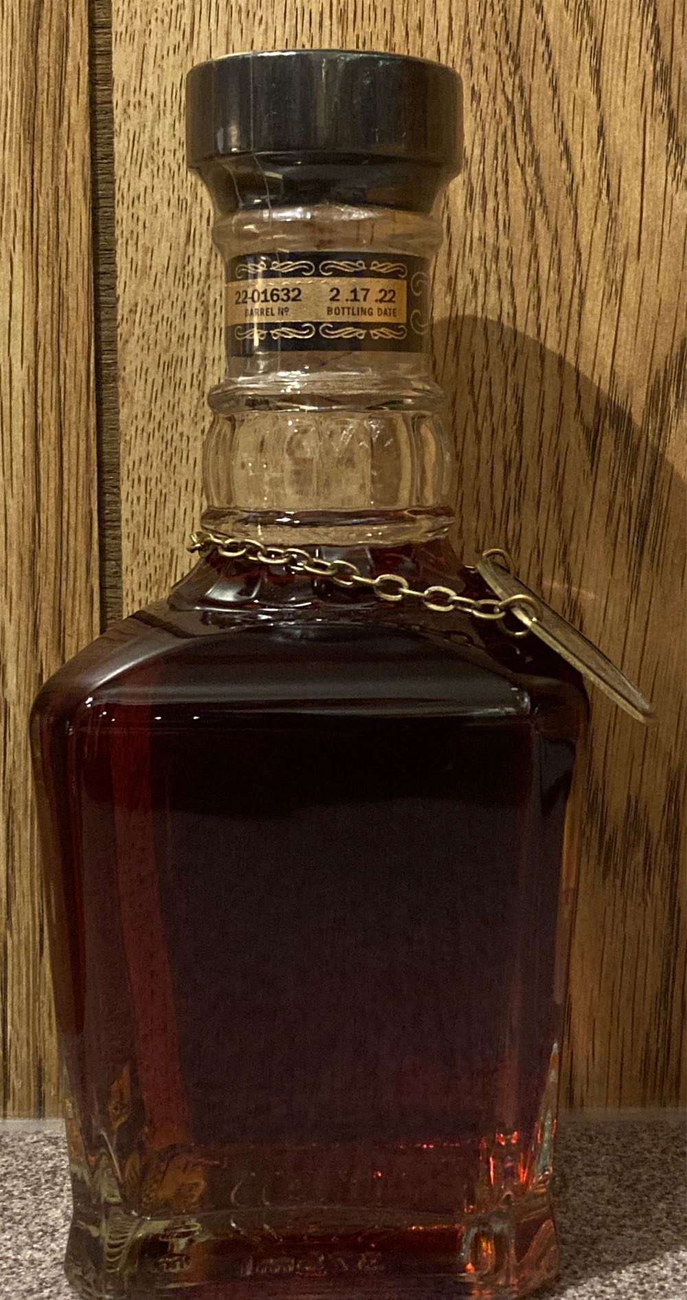 Single Barrel Barrel Proof 1ST Gen 11-3-18 10-23-10 - Jack Daniel’s Distillery, Lynchburg, TN (750 mL) alcohol collectible - Main Image 4