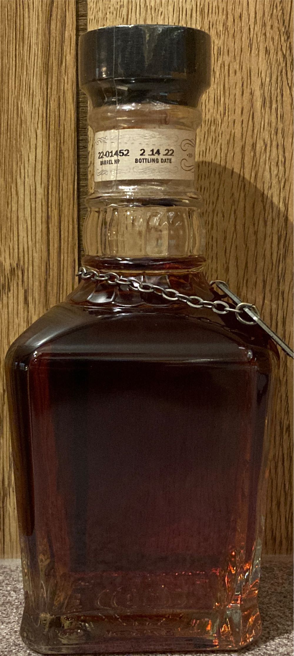 Jack Daniel’s Single Barrel Rye - Jack Daniel’s Distillery, Lynchburg, TN (375 mL) alcohol collectible - Main Image 4