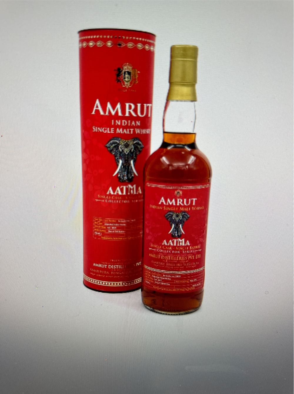 Neisson Rhum Agricole Eleve Sous Bois Bottle