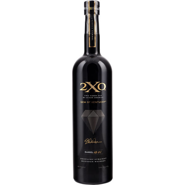 2XO Gem Of Kentucky - 2XO (750 mL) alcohol collectible [Barcode 084279008134] - Main Image 2