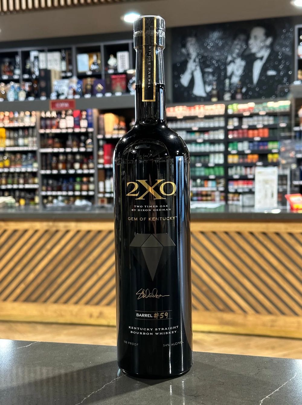 2XO Gem Of Kentucky - 2XO (750 mL) alcohol collectible [Barcode 084279008134] - Main Image 4