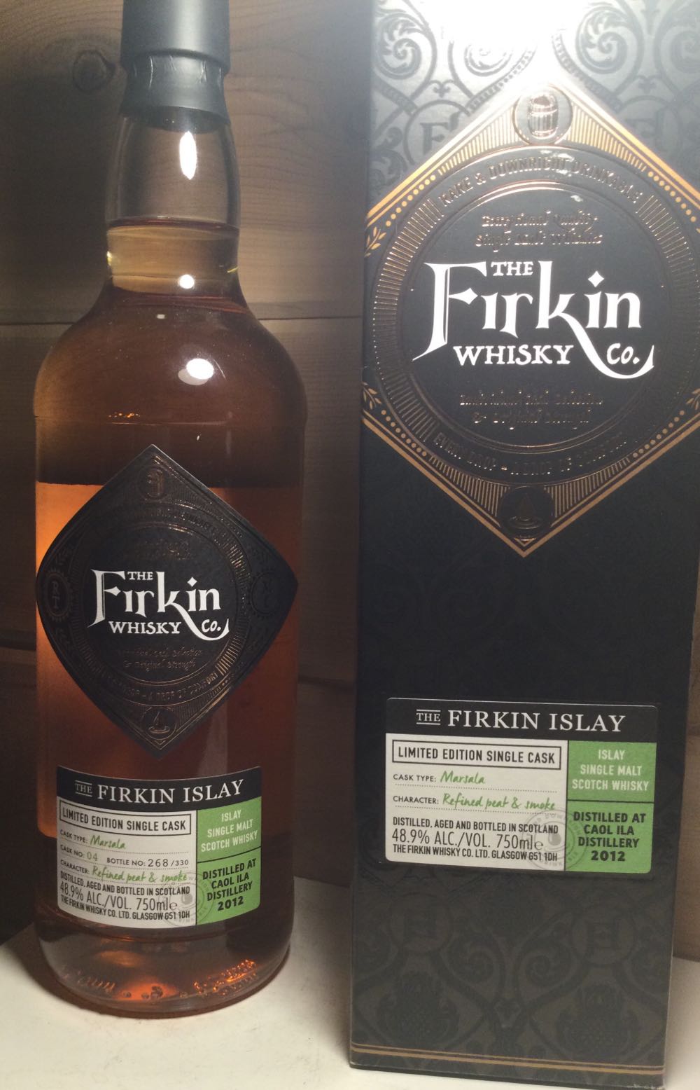 Whisky:Glenfiddich 18 Yr Spode Decanter