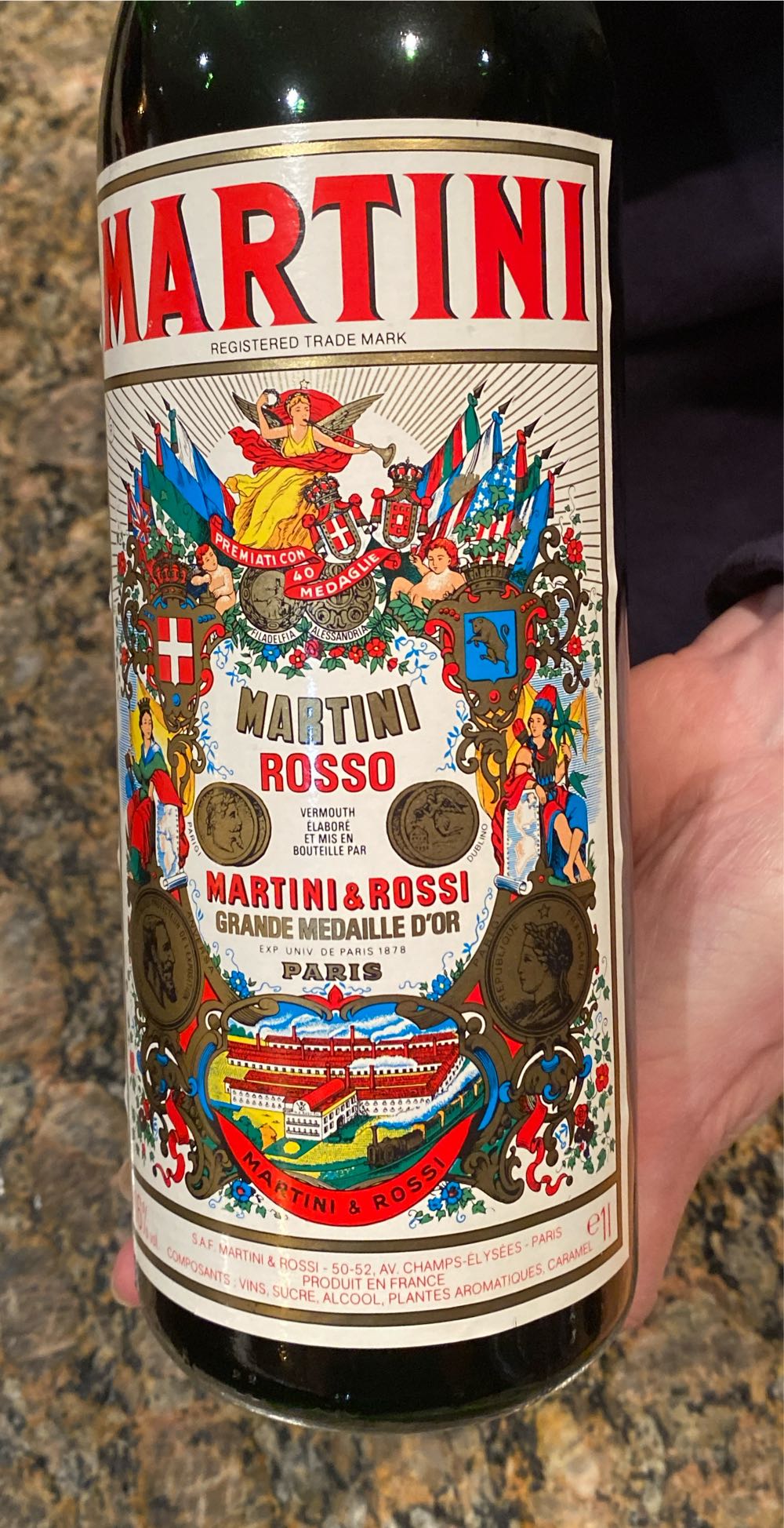 Hit & Run Hand Crafted Dominican Rum 8 Year 750ml 8yr