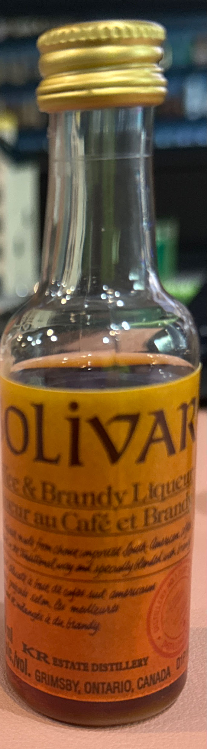 Bolivar Coffee Liqueur  (750 mL) alcohol collectible [Barcode 069321000601] - Main Image 2