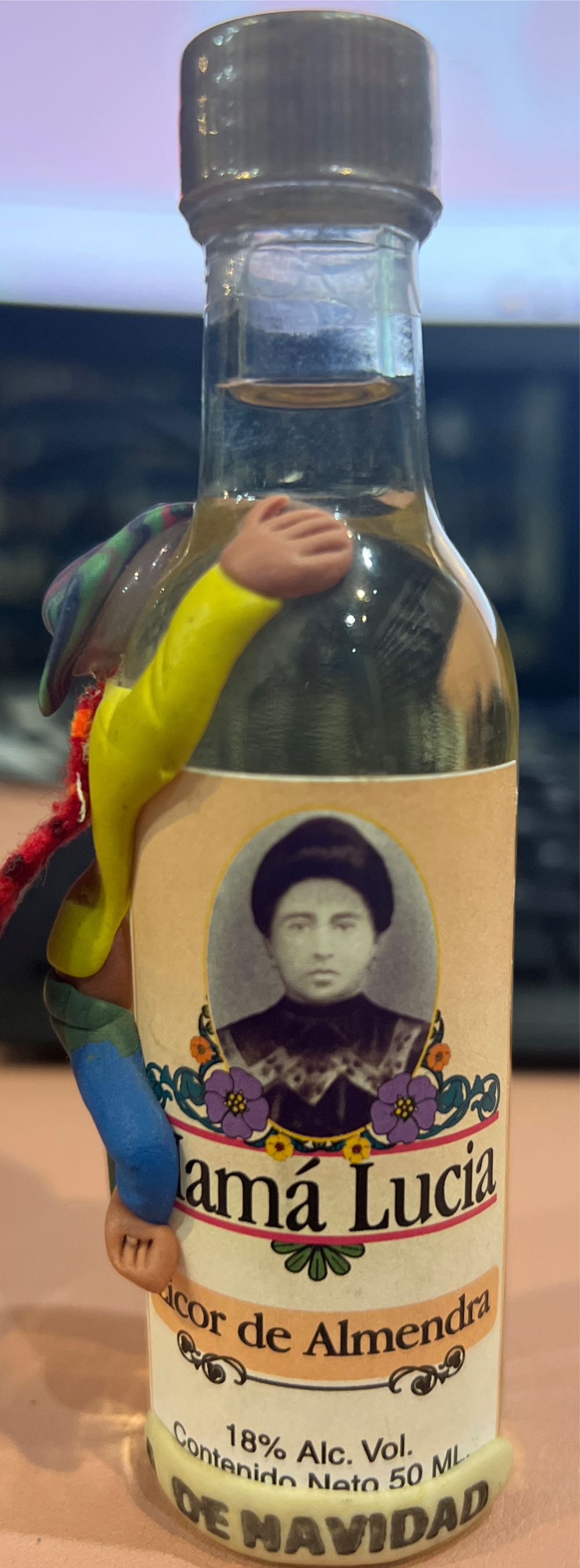 Mama Lucia Coffee Liqueur  (750 mL) alcohol collectible - Main Image 2