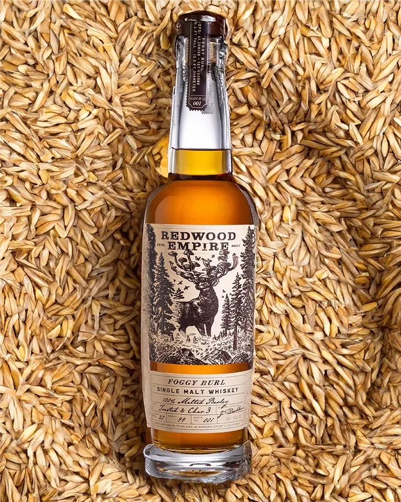 Redwood Empire Foggy Burl  (750 mL) alcohol collectible [Barcode 851718000796] - Main Image 3