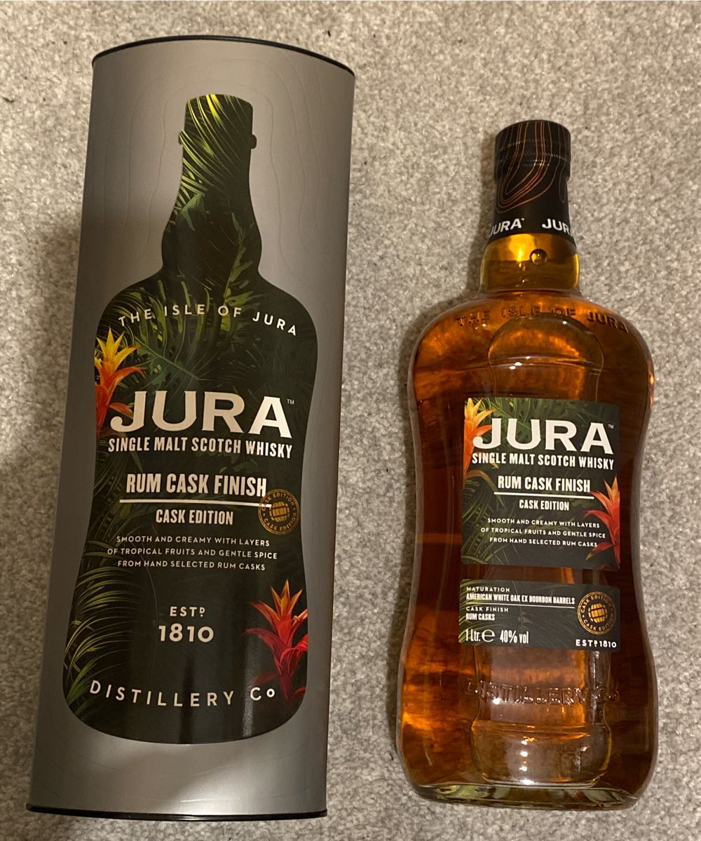 Florida De Cana Black Label 5