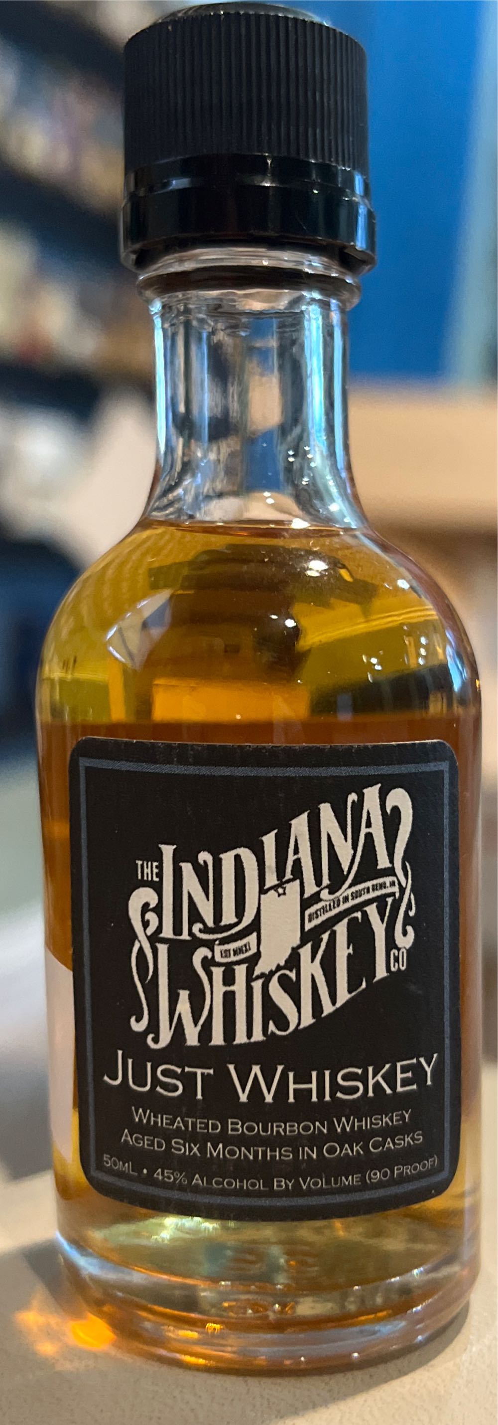 Indiana Whiskey  alcohol collectible - Main Image 2