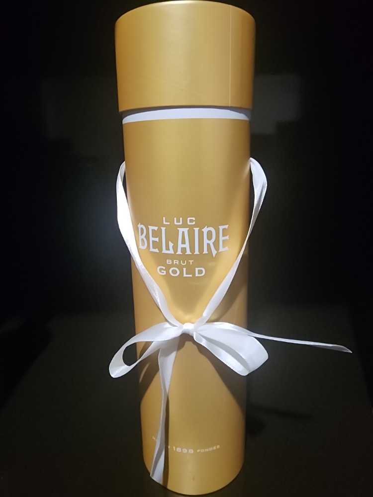 Luc Belaire Gold Brut 750ML  (750 mL) alcohol collectible [Barcode 813497007038] - Main Image 2