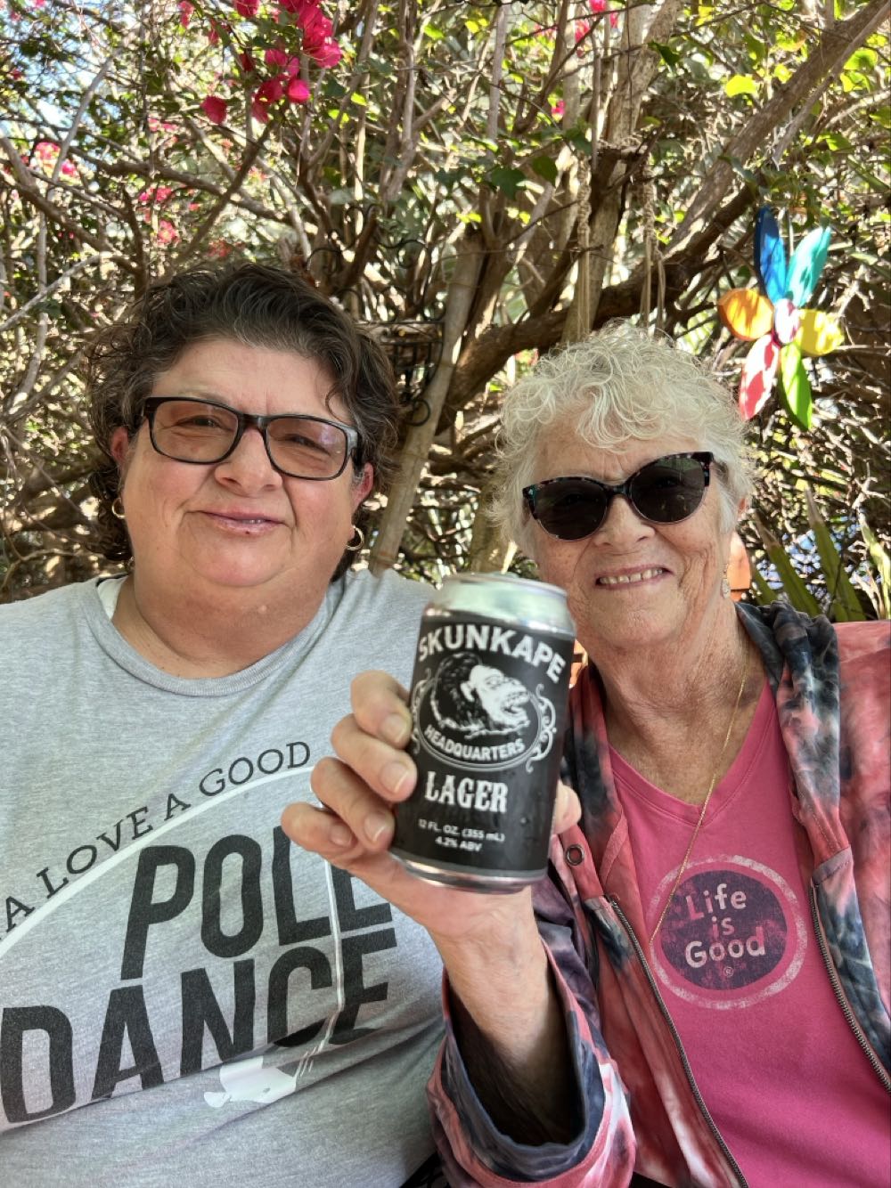 Everglades Ale Company Skunk Ape Lager - Everglades Ale Company, Naples alcohol collectible - Main Image 2