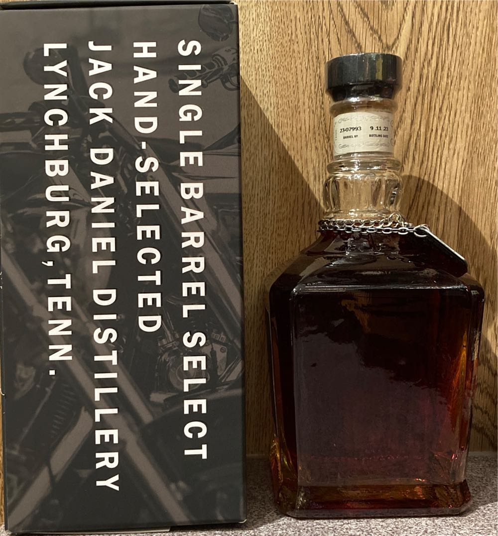 Jack Daniel’s Single Barrel Select - Jack Daniel’s Distillery, Lynchburg, TN (750 mL) alcohol collectible - Main Image 2