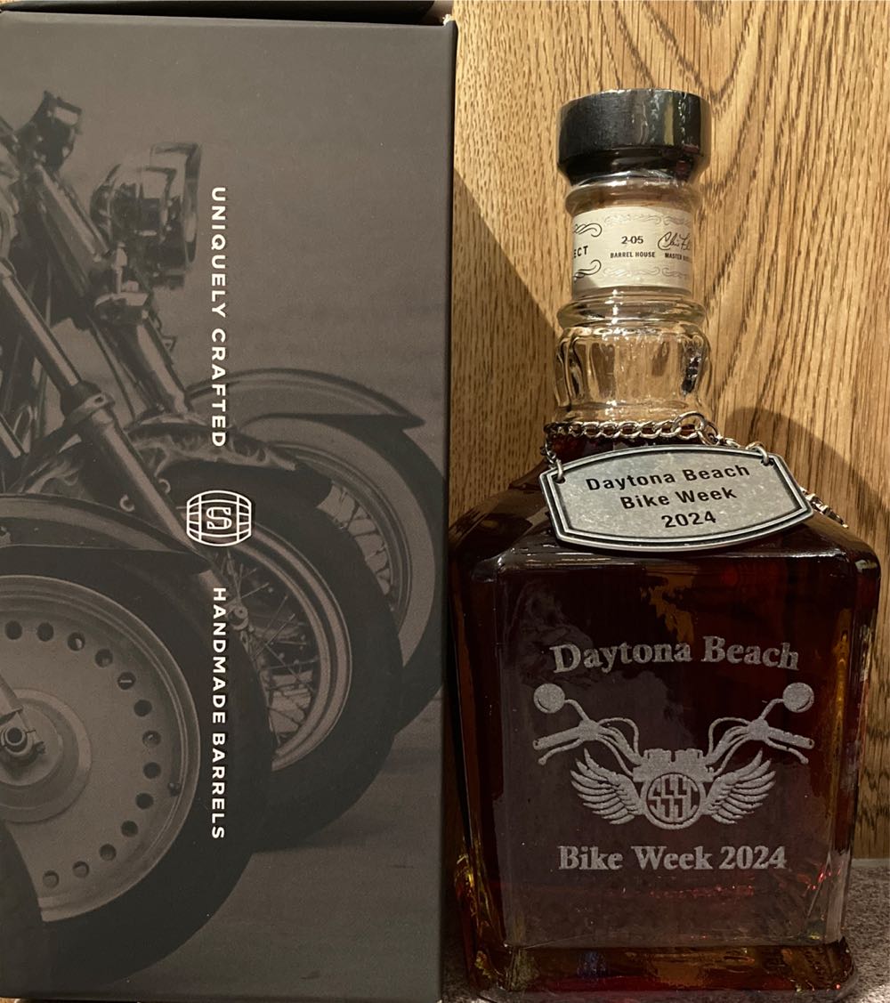 Jack Daniel’s Single Barrel Select - Jack Daniel’s Distillery, Lynchburg, TN (750 mL) alcohol collectible - Main Image 4