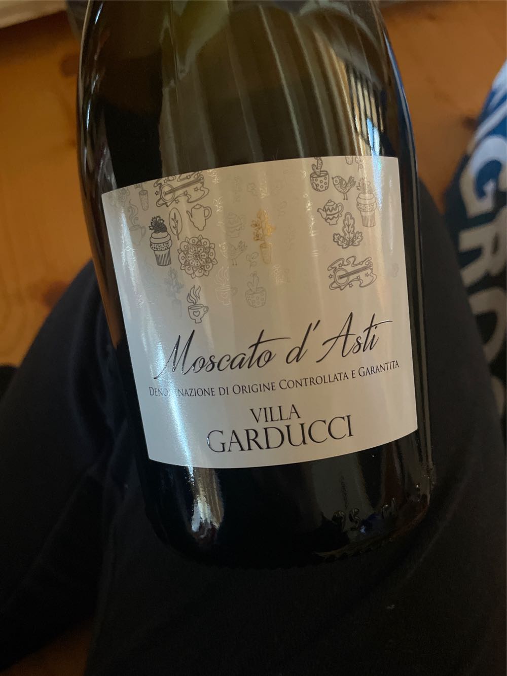 Moscato d‘Asti  alcohol collectible [Barcode 8005415054954] - Main Image 1