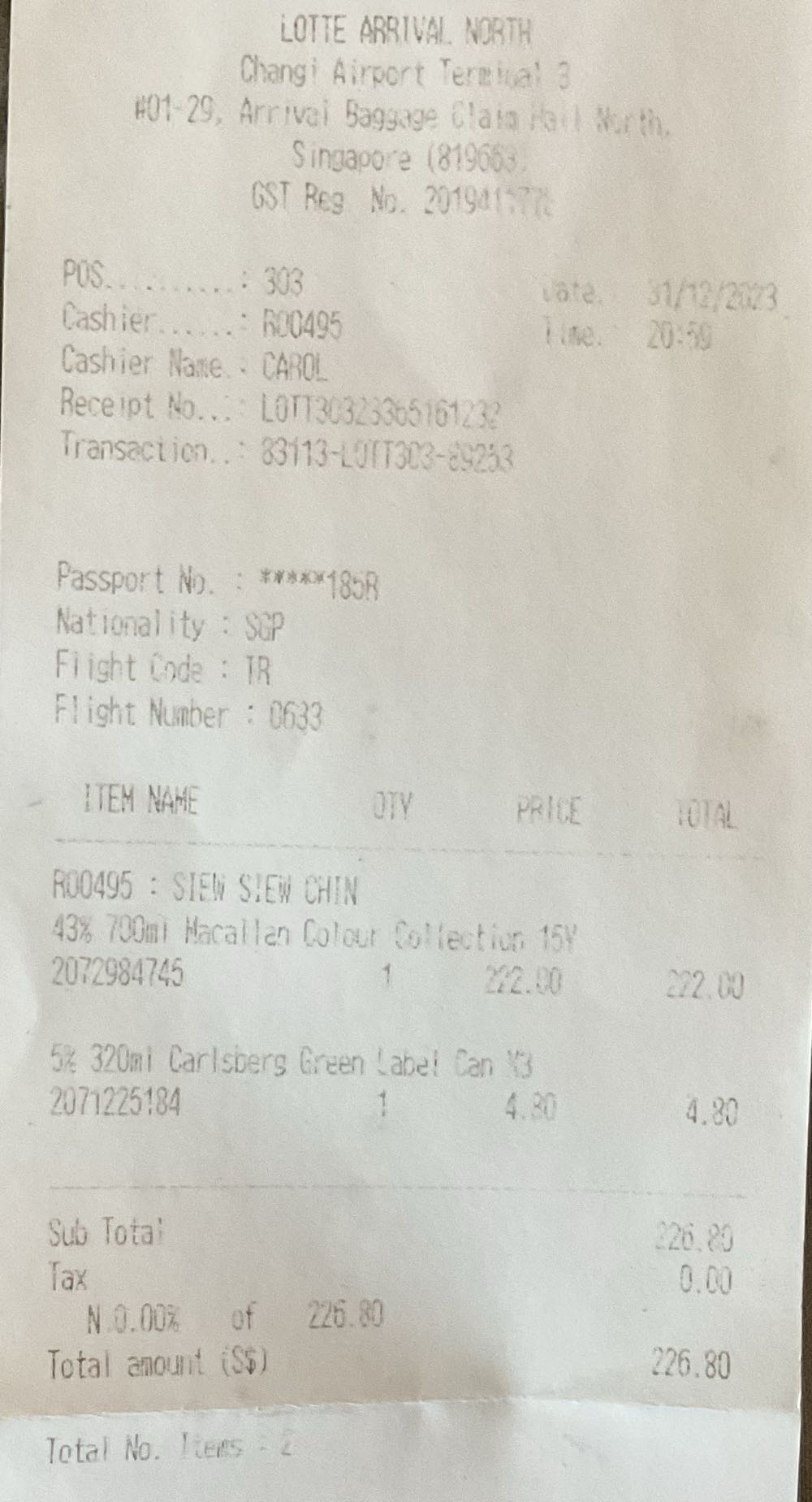 Macallan Colour Collection 15 Years Old  (700 mL) alcohol collectible [Barcode 5010314312428] - Main Image 2