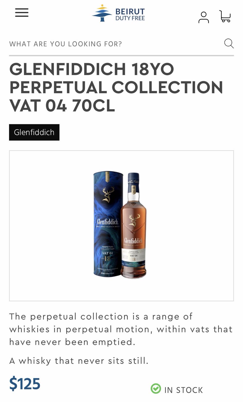 GLENFIDDICH VAT 04 18y Single Malt Scotch Whisky - The Glenfiddich Distillery (700 mL) alcohol collectible [Barcode 5010327325804] - Main Image 4