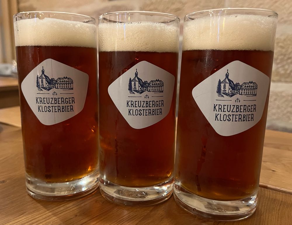 Kreuzberger Klosterbier - Kloster Kreuzberg, 97653 Bischofsheim (500 mL) alcohol collectible - Main Image 2