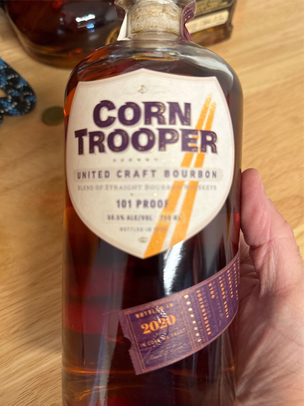 Corn Trooper  alcohol collectible [Barcode 853288007694] - Main Image 2