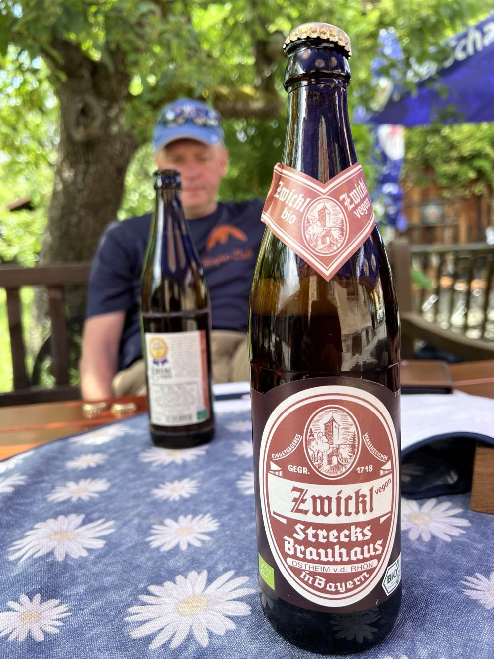 Strecks Brauhaus - Zwickl - Strecks Brauhaus, 97645 Ostheim v.d. Rhön (500 mL) alcohol collectible - Main Image 1