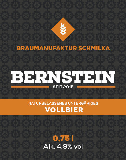 Braumanufaktur Schmilka - Bernstein - Braumanufaktur Schmilka, 01814 Bad Schandau (750 mL) alcohol collectible - Main Image 2