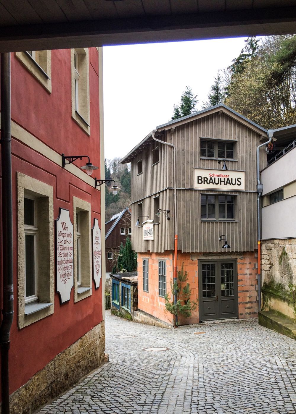 Braumanufaktur Schmilka - Bernstein - Braumanufaktur Schmilka, 01814 Bad Schandau (750 mL) alcohol collectible - Main Image 4