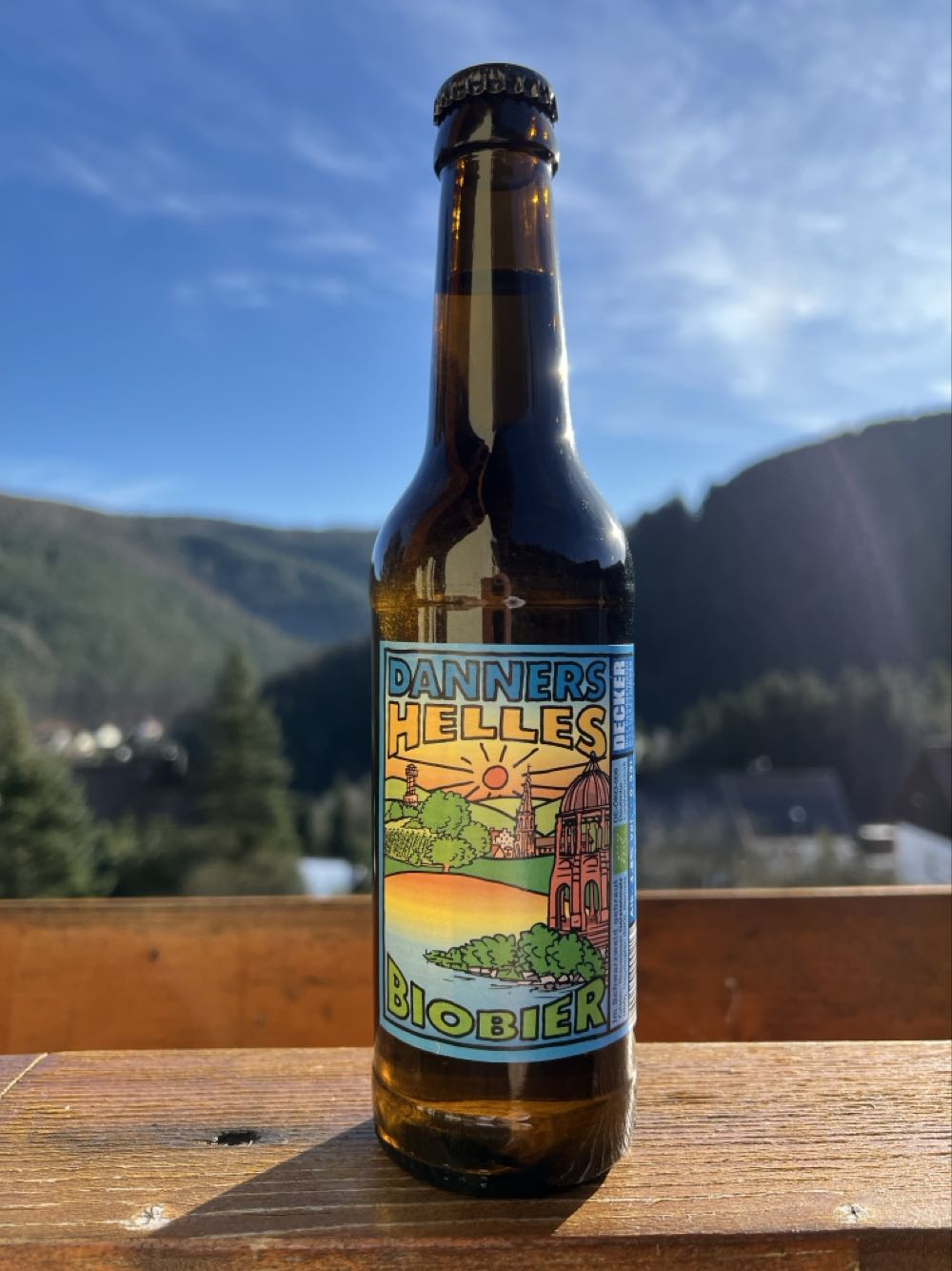 Danners Helles Biobier - Decker Bier, 79104 Freiburg i.B. (330 mL) alcohol collectible [Barcode 2064200000213] - Main Image 2