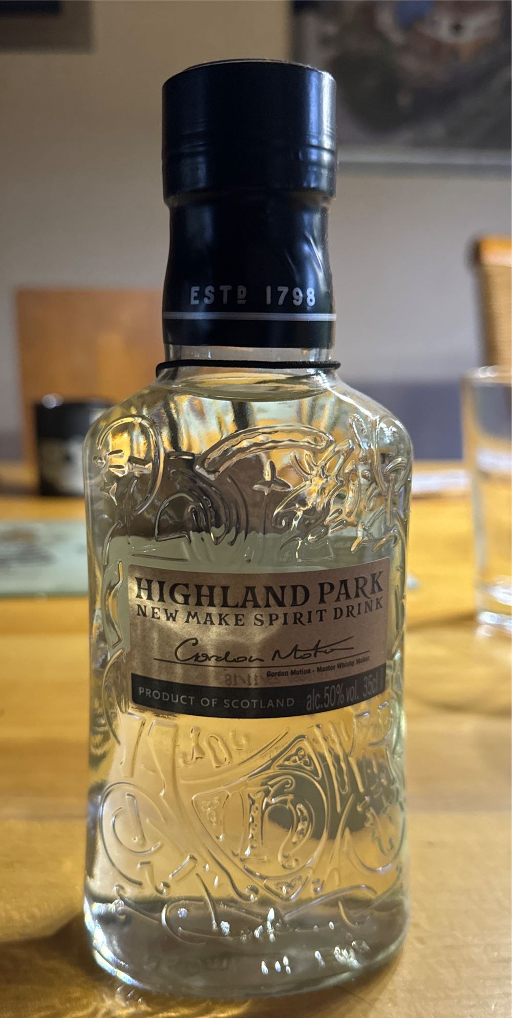 Edradour Eilean Dubh Dark