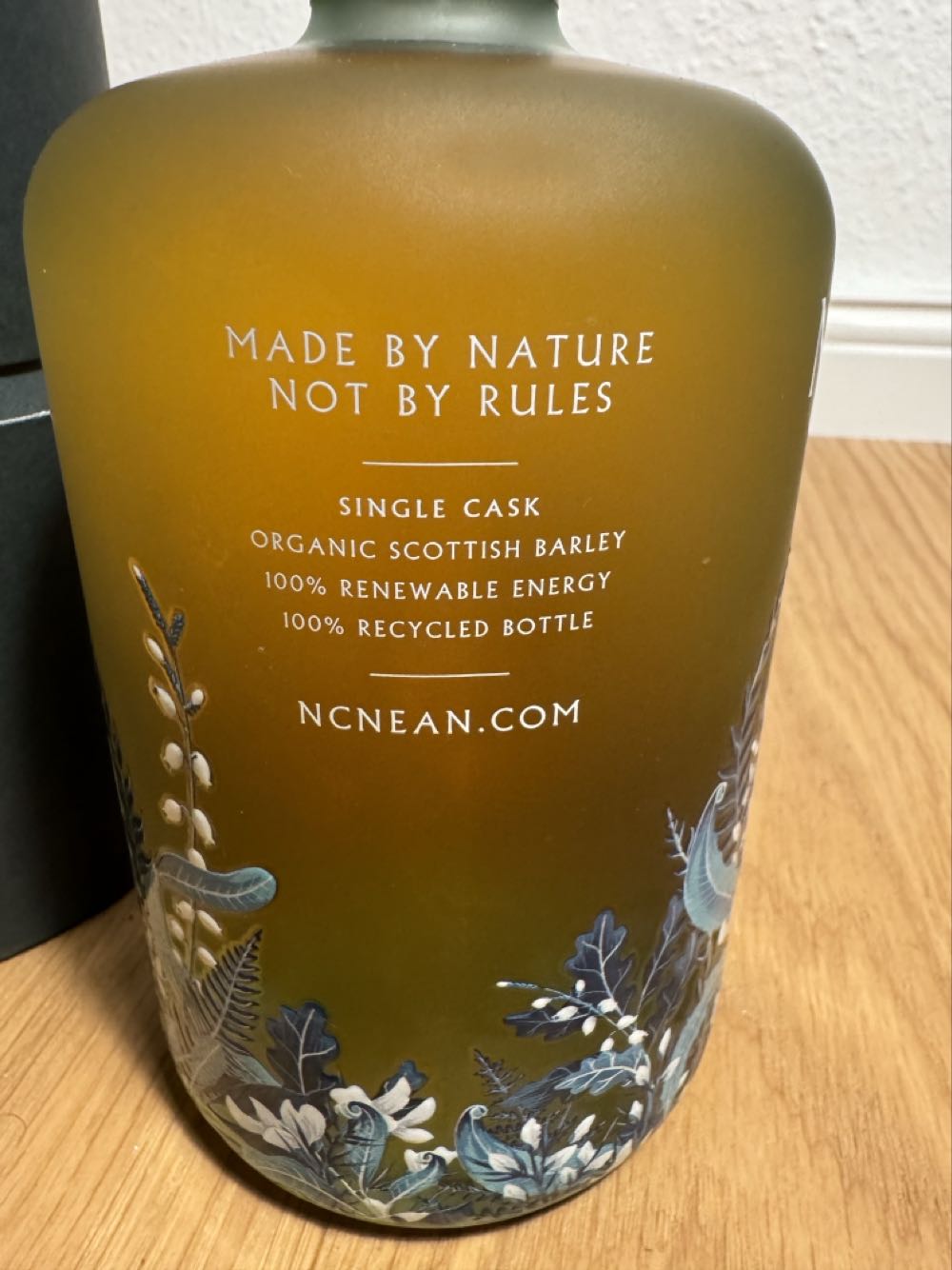 Nc’Nean 6 yo Rye Cask 17-340 - NCNEAN Destillery (700 mL) alcohol collectible [Barcode 5060608100279] - Main Image 2