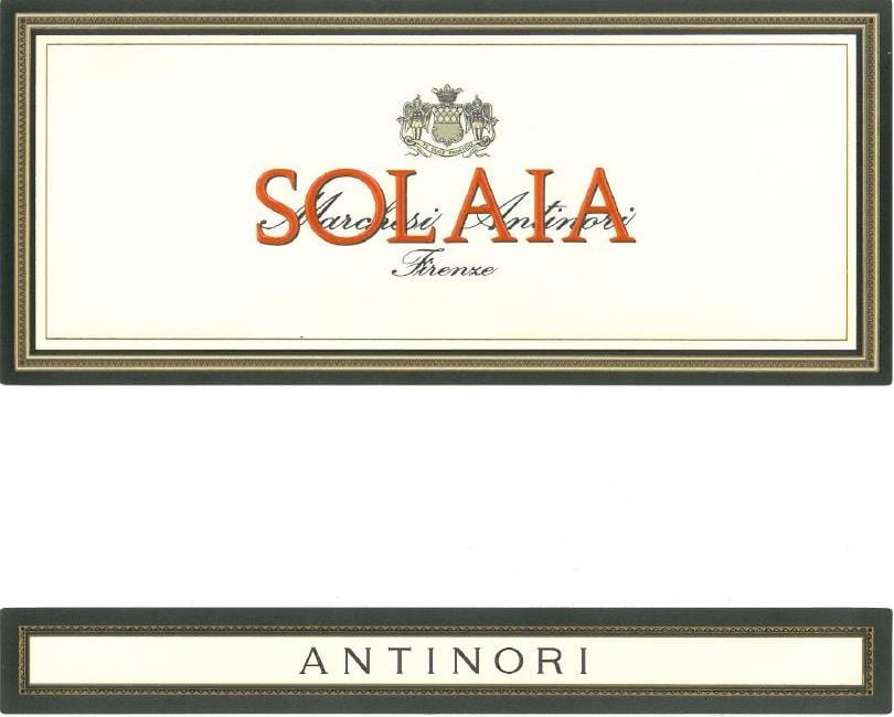 Antinori Solaia  alcohol collectible - Main Image 2